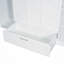 Lit escamotable simple avec tablettes de chevet et garde-robe