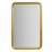 Rounded Rectangle Fluted Wall Mirror