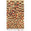 One-of-a-Kind Rectangle 4'5" X 7'4" Hand Knotted Area Rug