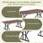 Kitchen Table,Rustic Dining Table,Modern Conference Table-1714209166-1714209160