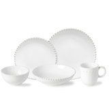 Pearl 5 Piece Dinnerware Set