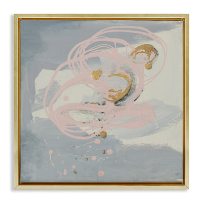 «Grey with Pink Swirl» par Patricia Pinto