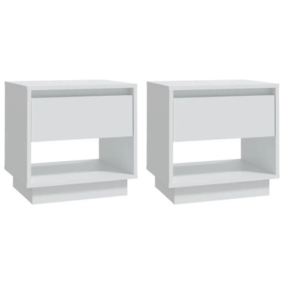 Georgie-May 45cm W Manufactured Wood Bedside Table