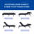 15" Massaging Zero Gravity Adjustable Bed with Wireless Remote-449259338