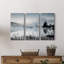 Streeter Pond - Photographie sur toile tendue 3 pièces-1647752223