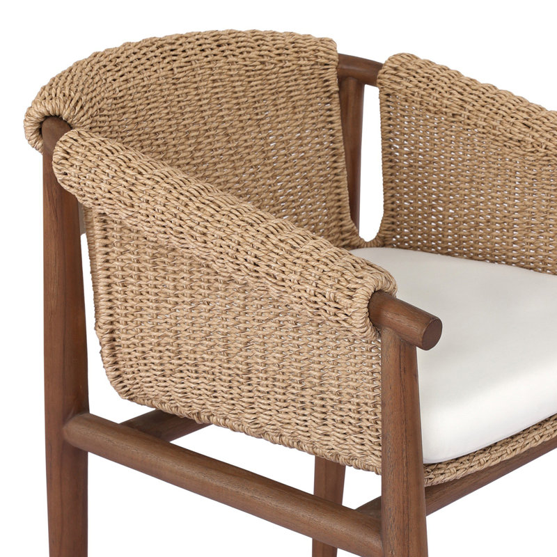 CAMBRIE Outdoor Teak Dining Armchair