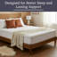 Surmatelas pour lit très grand Plymouth Home-350217773-320450331
