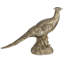Figurine de faisan en résine