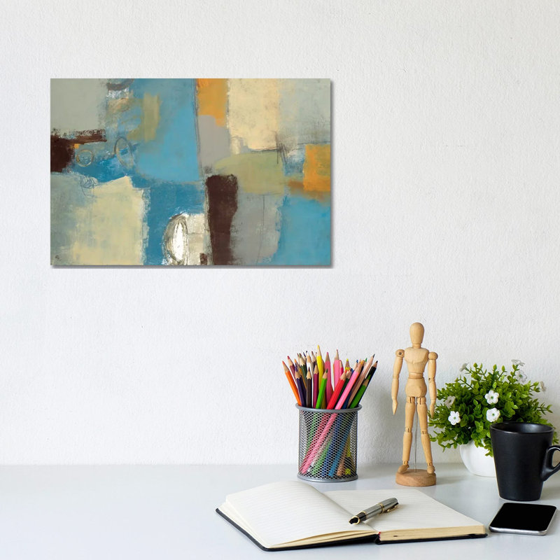 Composure by Lisa Ridgers - Wrapped Canvas Gallery-Wrapped Canvas Giclée, 20.32 cm H x 30.48 cm W