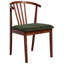 47cm H Fabric Upholstered Slat Back Side Chair-591192469-591192470