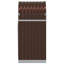 Porte-bûches en acier galvanisé 15,7 po x 17,7 po x 39,4 po-1692477977