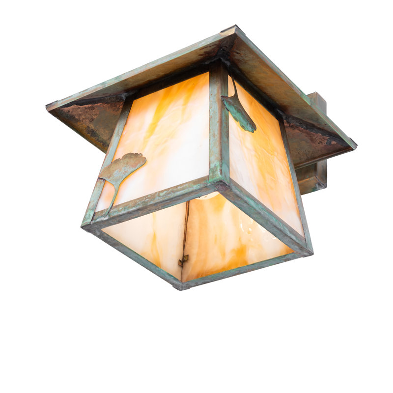 1 - Light Armed Sconce