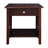 Gisan 24'' W Solid Wood Nightstand-118353961