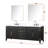 Laurel 80 in W x 22 in D Double Bath Vanity Mirrors with Faucet Set-82319300-82319297