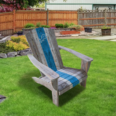 NFL Wood Adirondack Chair by Fan Life