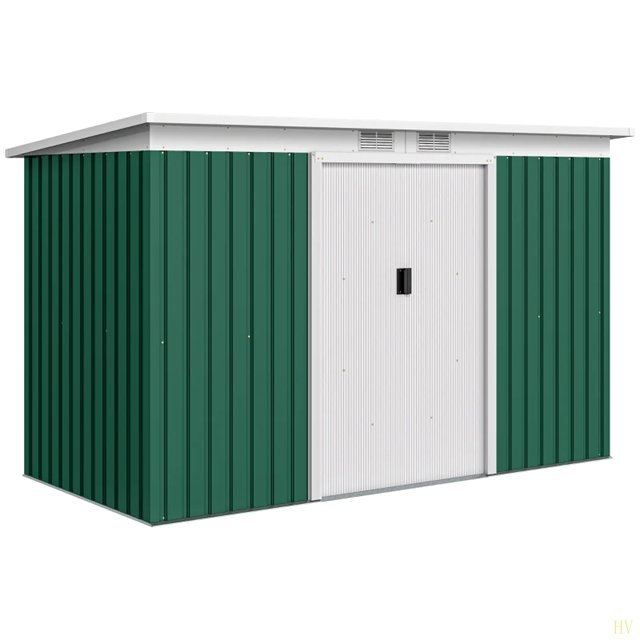Remise de jardin pour l'extérieur, Vert