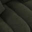 Canapé en peluche de qualité supérieure avec trois coussins de dossier et trois coussins offrant confort, durabilité et élégance à votre espace de vie