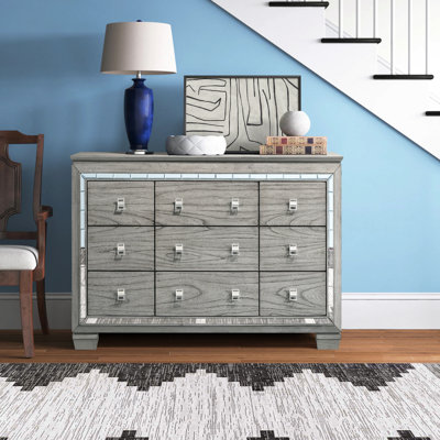 Commode double l 9 tiroirs Gata