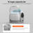 Automatic cat litter box,self-cleaning,65L,APP control