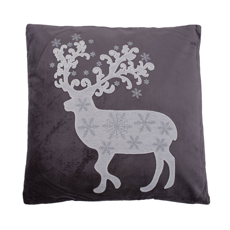Housse de coussin velours en coton élégant