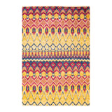Contemporary One-of-a-Kind 6' 0" X 9' 4" Hand Knotted Area Rug