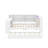 Wood Full Size Platform Bed With Storage Shelves, Trundle, Charging Station, LED, Desk And Upholstered Headboard-858540588