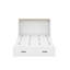 Grand lit escamotable avec station de charge-142127353