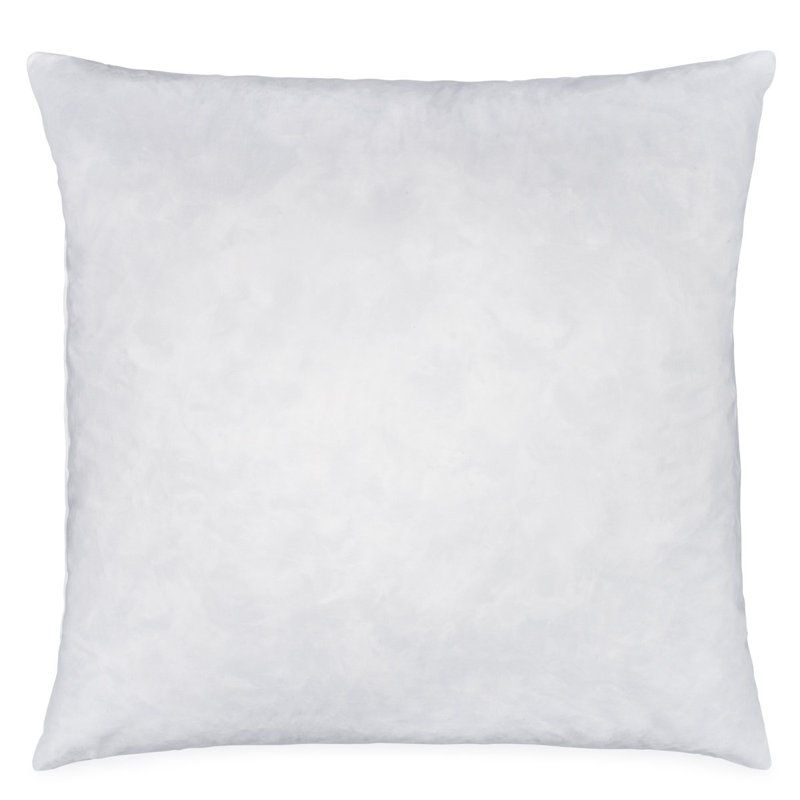 Down Pillow Insert, Square 26"