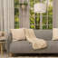 Symya 15 cm H Round Cotton Lamp Shade ( Slip-On ) in Cream-1705001145