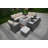 10 - Person Patio Conversation Set with Cushions