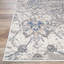 Tapis gris à motif floral Mckelvey-1273066575