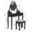 Bletchley Dressing Table with Mirror-30562859