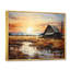 Paysage de grange au crépuscule I - impression-64596036-64596058
