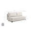 Boniface 3 Seater Sofa Bed-1565011804