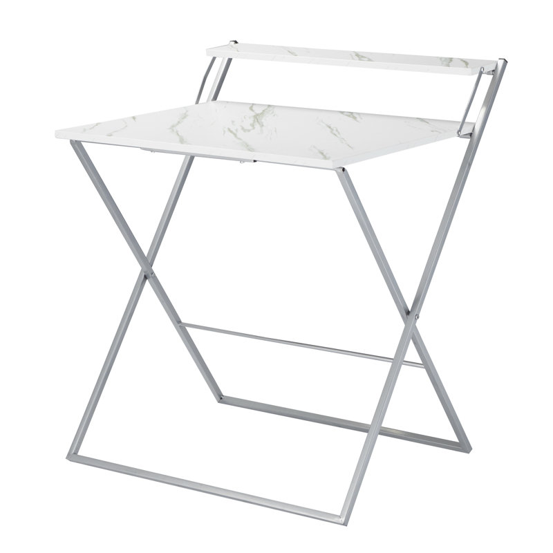Bureau Goldring, Blanc / gris