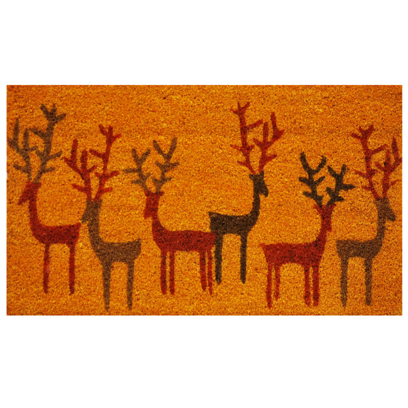 Non-Slip Christmas Outdoor Doormat