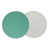 White/Turquoise selected
