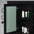 Wall Mounted Medicine Cabinet Mirror Fixed-314573826