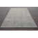 Tapis argenté tissé à la main Hyannis