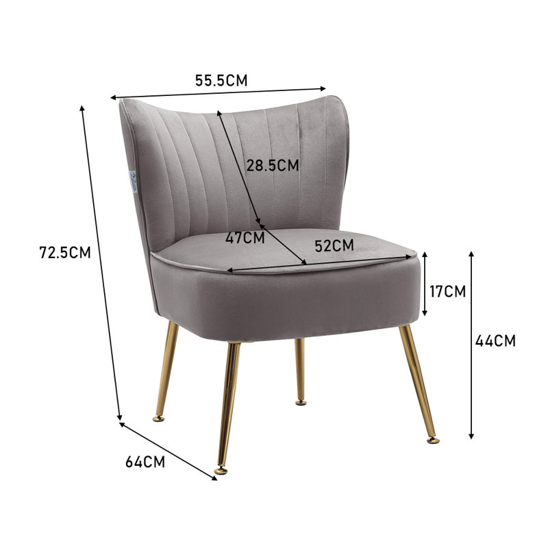 Upholstered Armchair