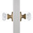 Classic Rosette with Waldorf Door Knob-25841701-29700281