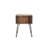Alilah Solid Wood Top End Table