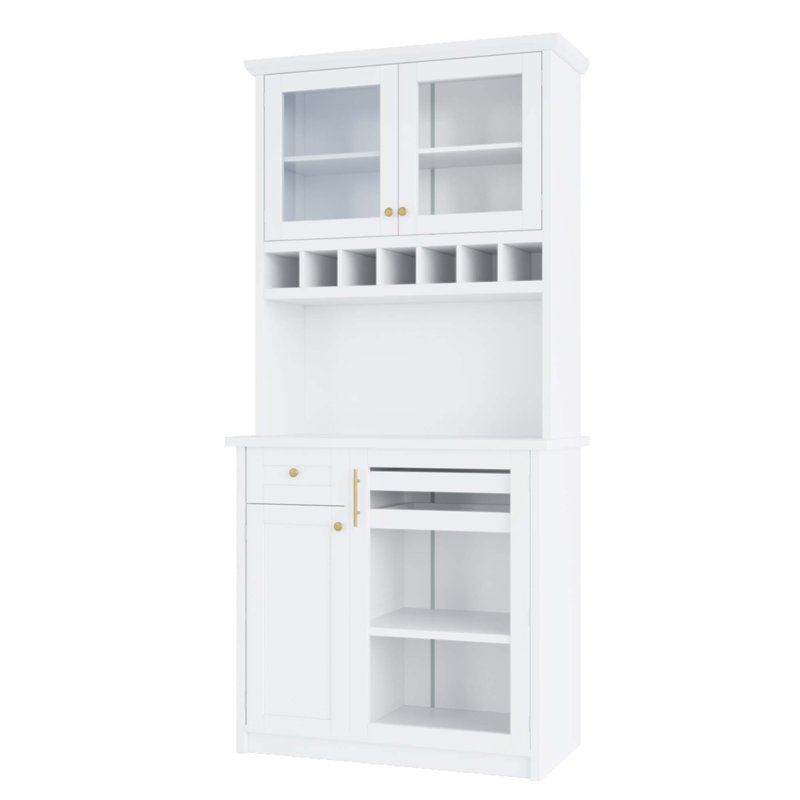 Durable et élégant, Blanc