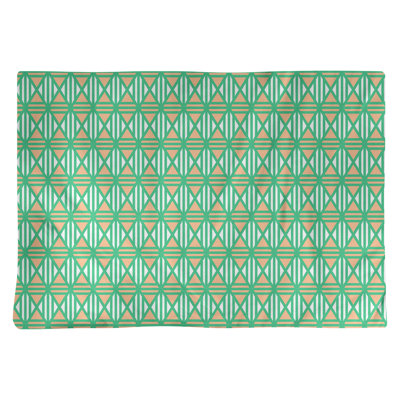 Katelyn Elizabeth Polyester Geometric Rectangle Placemat