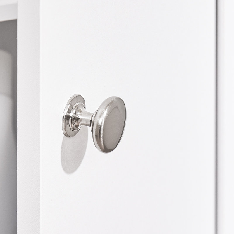 Wall Mounted Required Bathroom Cabinet