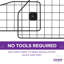 Metal Auto Barrier