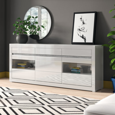 Luann 217cm Sideboard