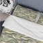 Ensemble de housse de couette Ivory Cream Fluid Waves - Modern-109155256