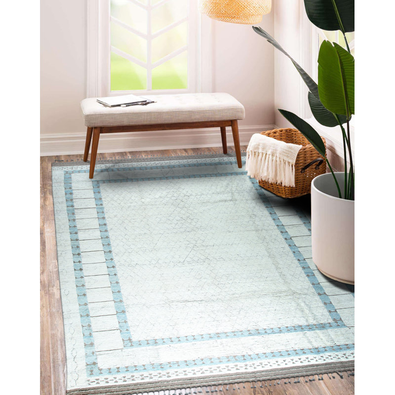 Timeless Marrakech Beige Hand-Knotted Wool Rug