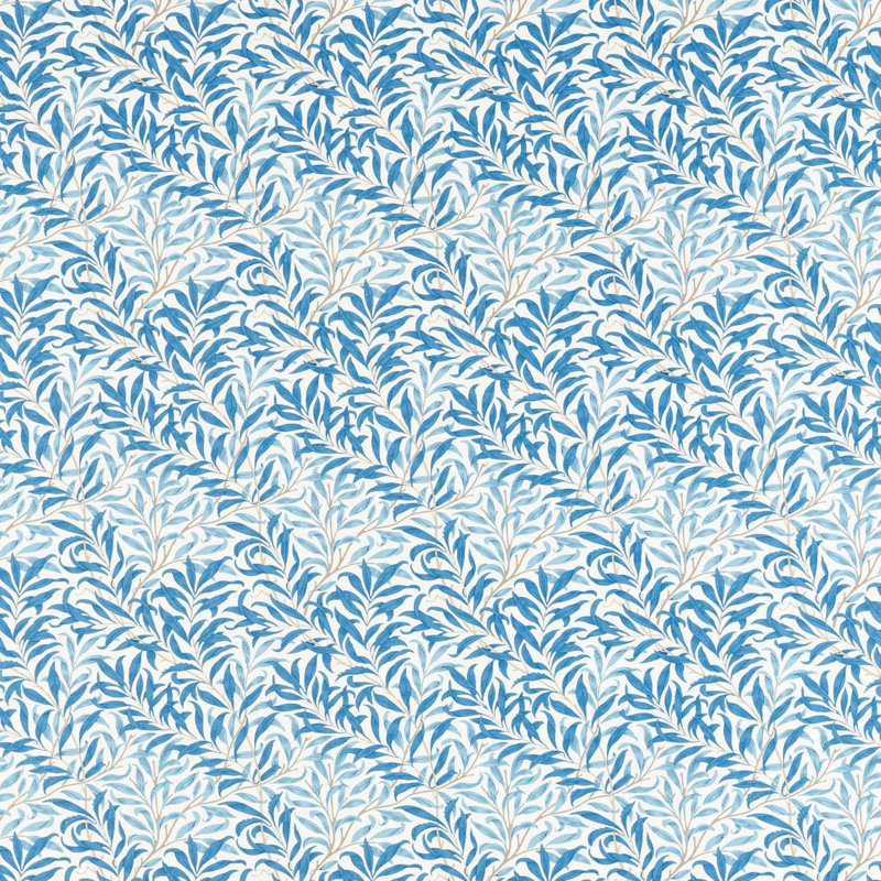 Willow Bough Fabric, Woad